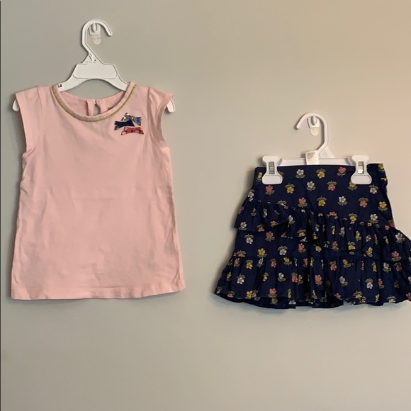 Carter's Other - Carter’s skirt & shirt size 4T